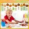 128 Pcs Fall Crafts Pumpkin Wind Chime Making Kit Make Your Own Pumpkin
